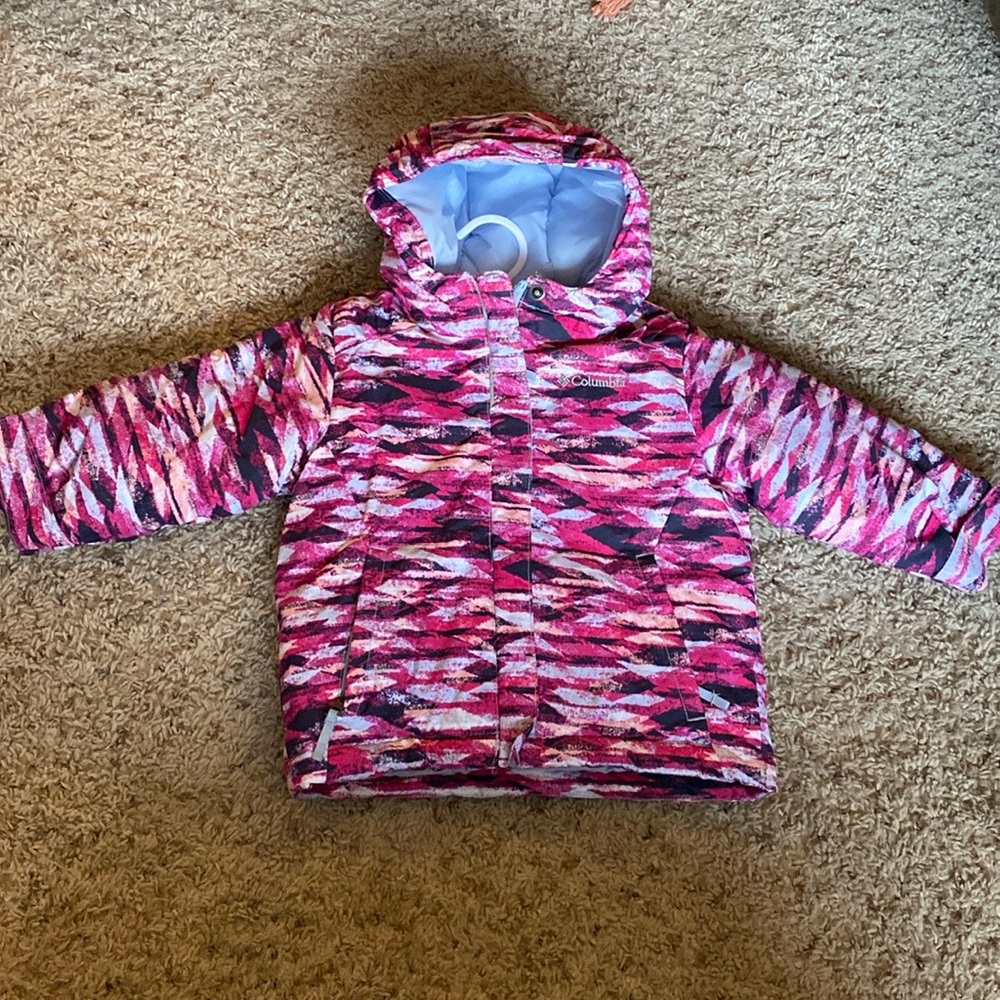 Columbia Horizons Ride winter coat size 2T